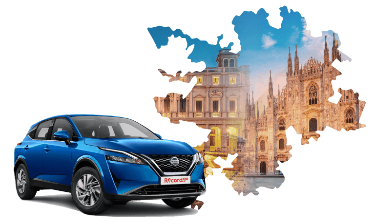 Location de voiture à l'aéroport de Milan-Bergamo